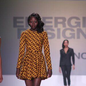 EXPATRIATE Holidaymaker African Print Dress